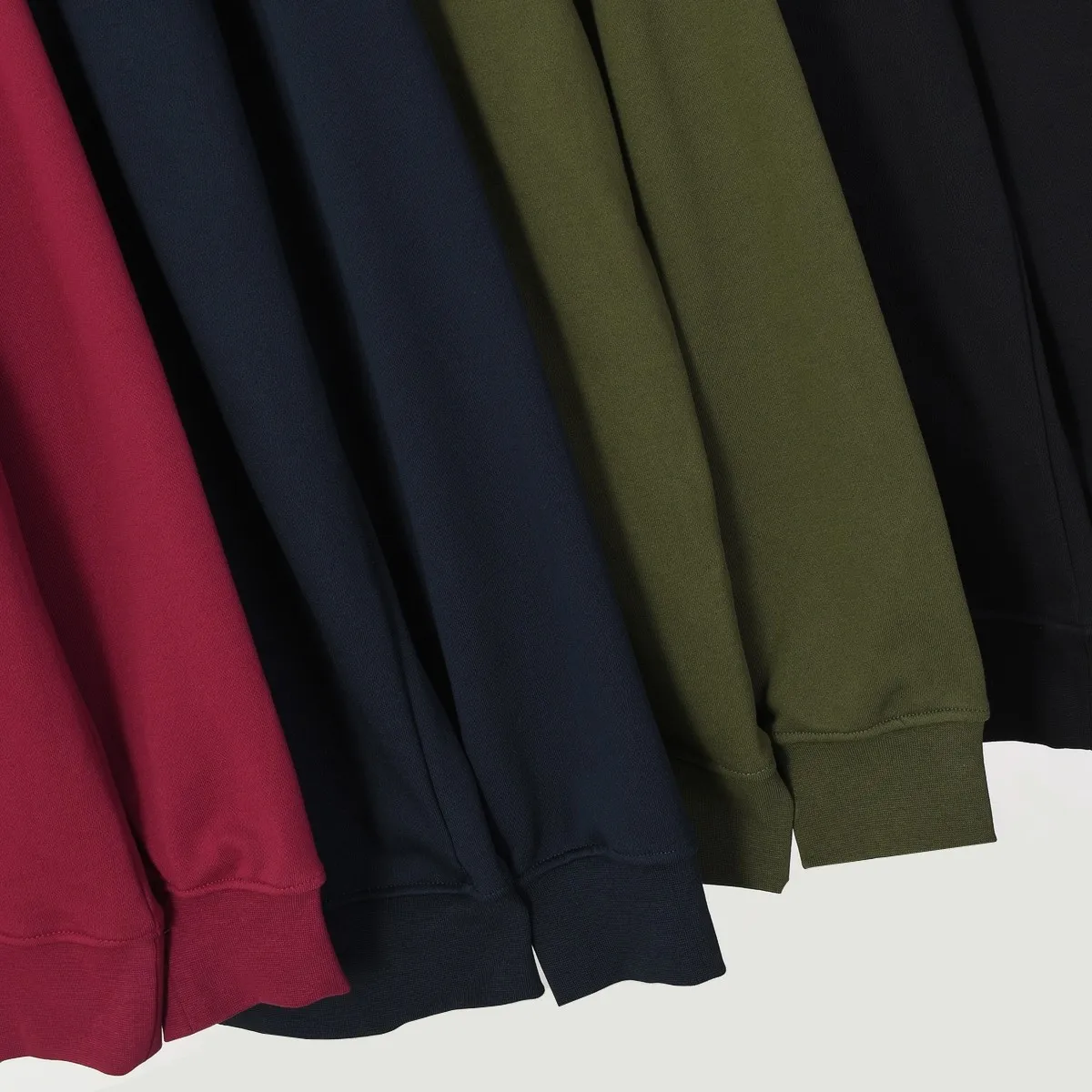 P210 Color: Black Green Red Royal Blue Size: M-XXL Fabric: 350g cotton terry